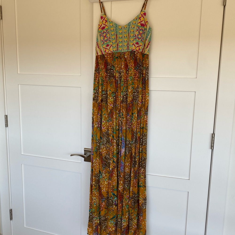 RAGA Parkland Maxi Dress from Anthropologie - Picture 8 of 10